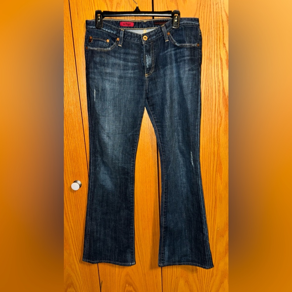 Adriana Goldschmeid Angle Flare Jeans 30